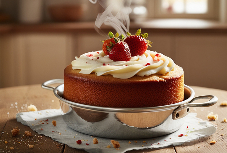 Bake a Cake in a Small Pan