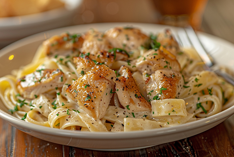 Chicken Alfredo Recipe