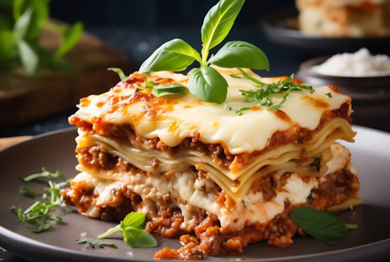 Correct way to layer lasagna