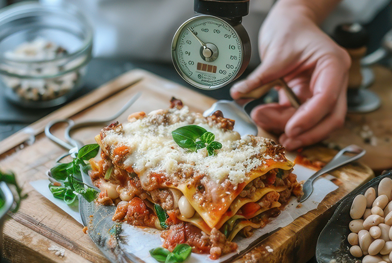 How long to cook lasagna at 200 degrees