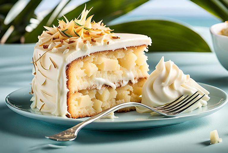 How to Jazz Up a Vanilla Cake