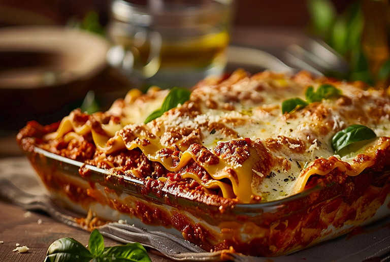 Lazy lasagna recipe