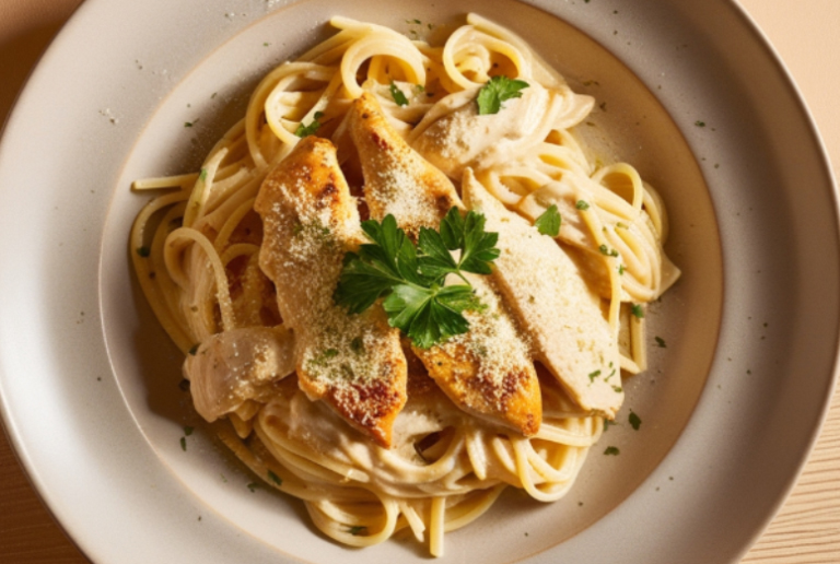 Make Chicken Alfredo Taste Better