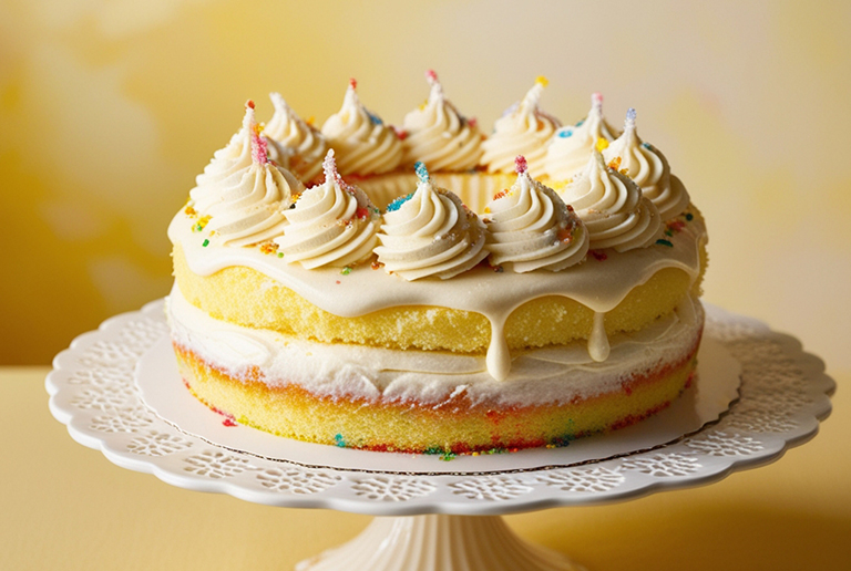 What is the Secret to a Very Fluffy Cake?