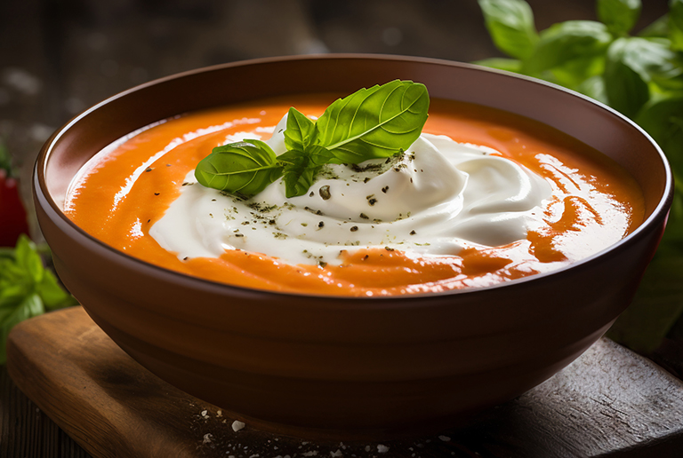 What is the famous soup in Italy?