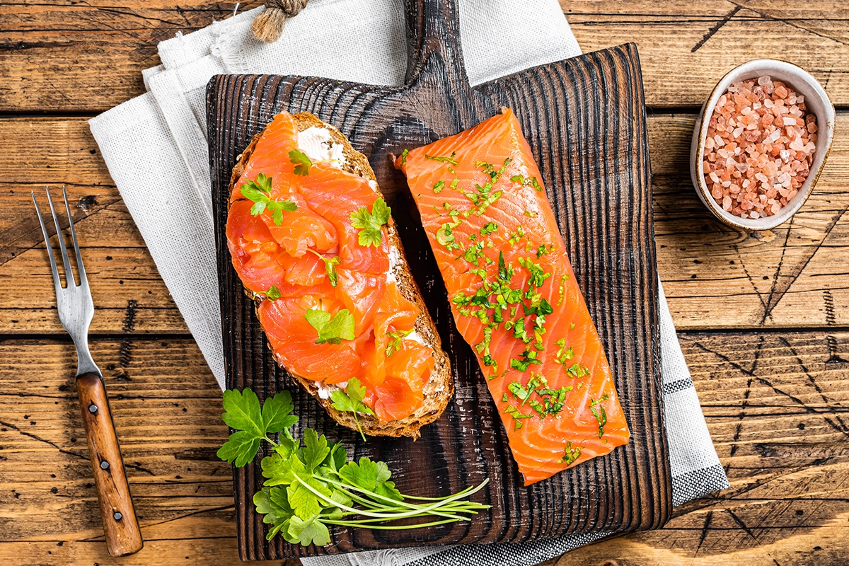 Best side dishes for smoked salmon