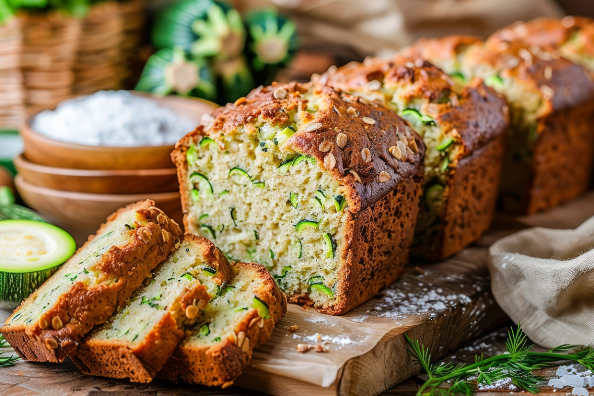 Best way to store homemade zucchini bread