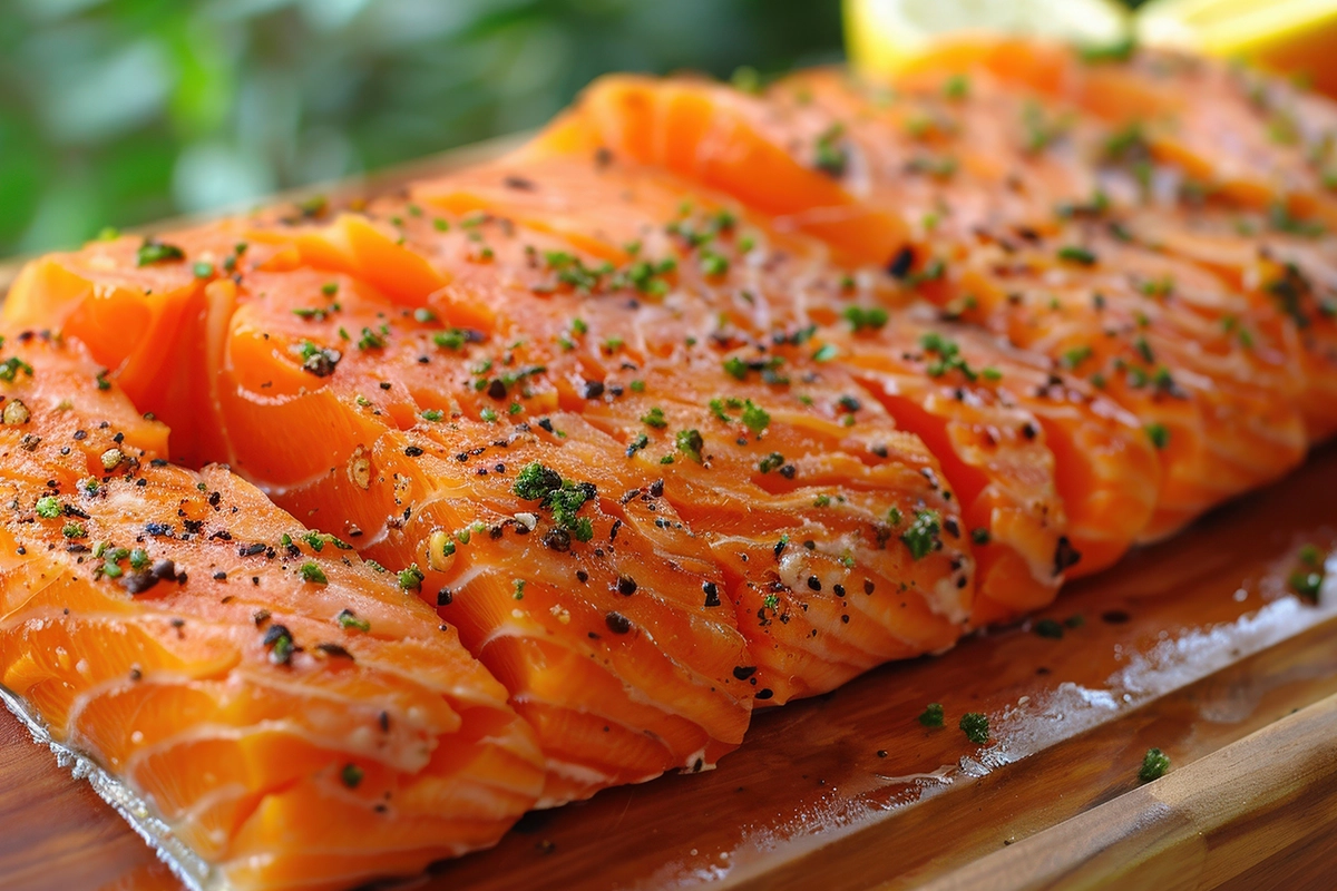 Can I cook smoked salmon