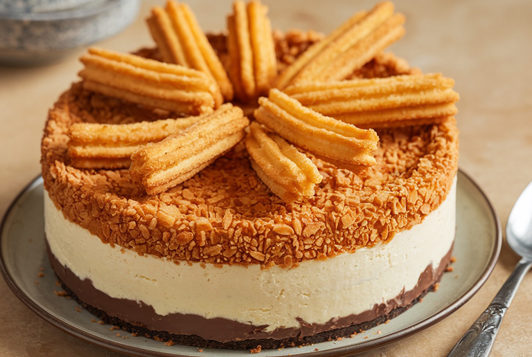 Can you leave churro cheesecake out overnight