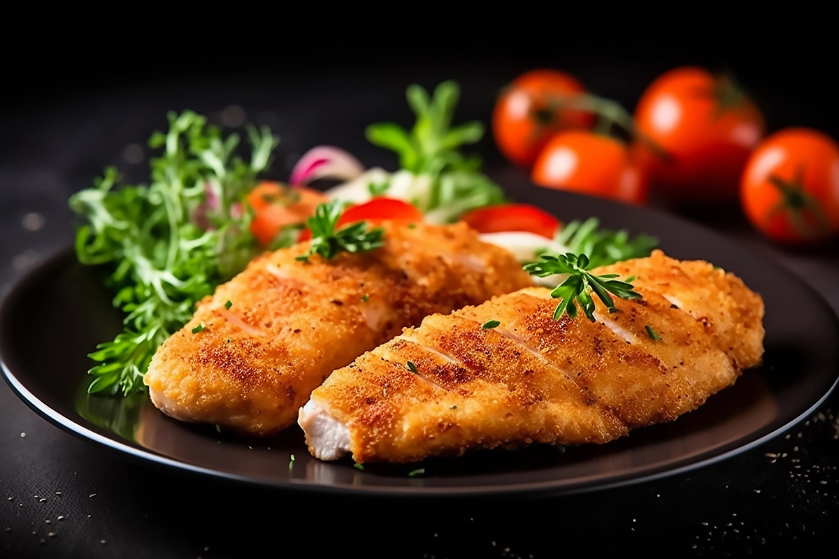 Chicken cutlets recipe