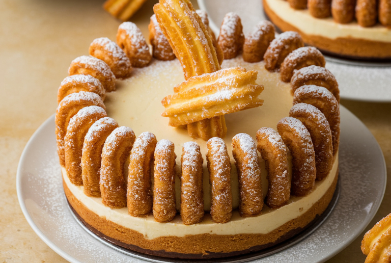 Churro Cheesecake