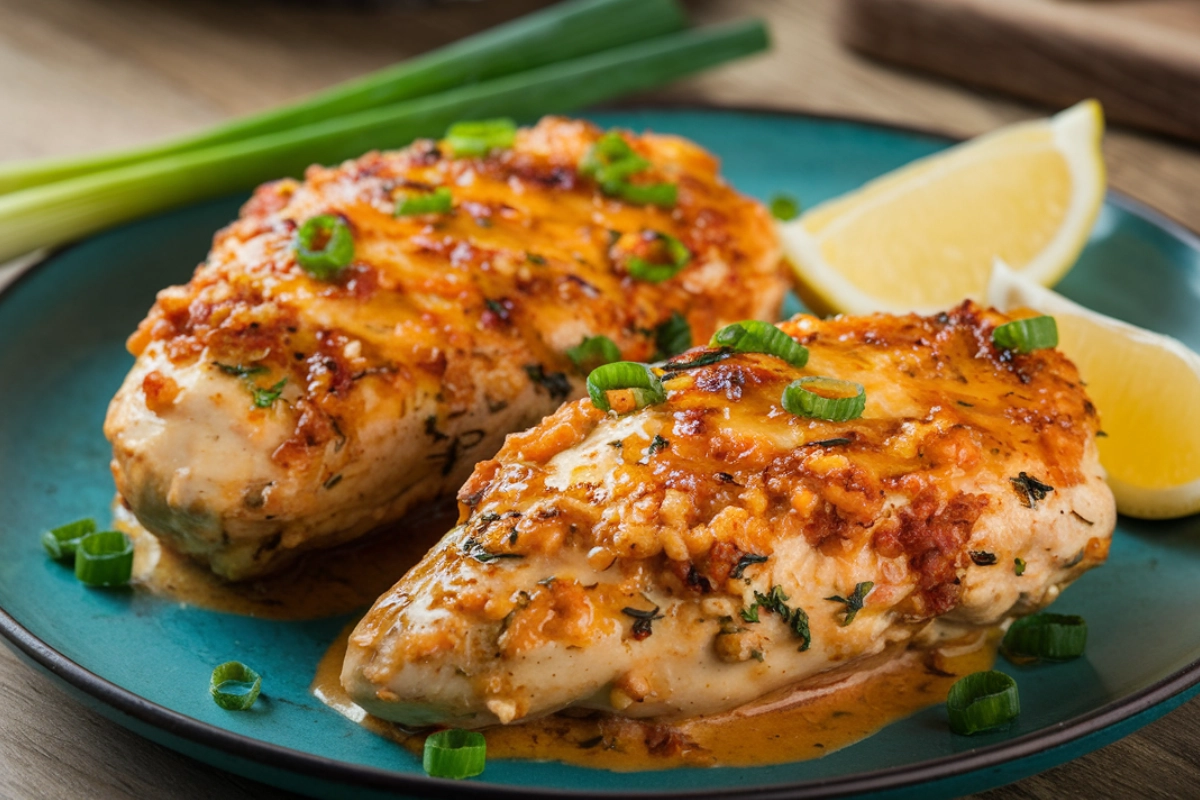 Garlic Parmesan Chicken Pasta