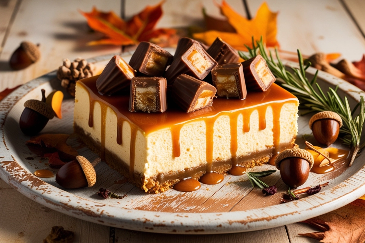 How Many Calories in a Slice of Snickers Cheesecake?