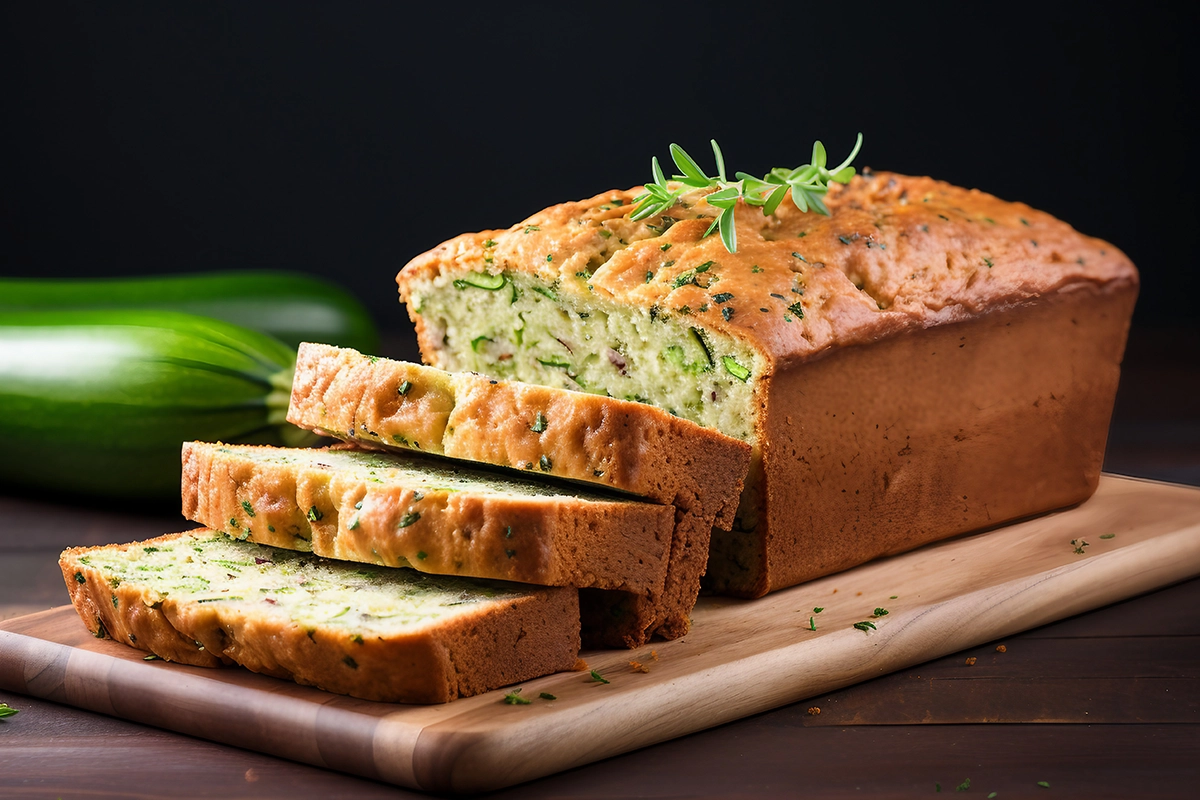 How to defrost a loaf of zucchini bread