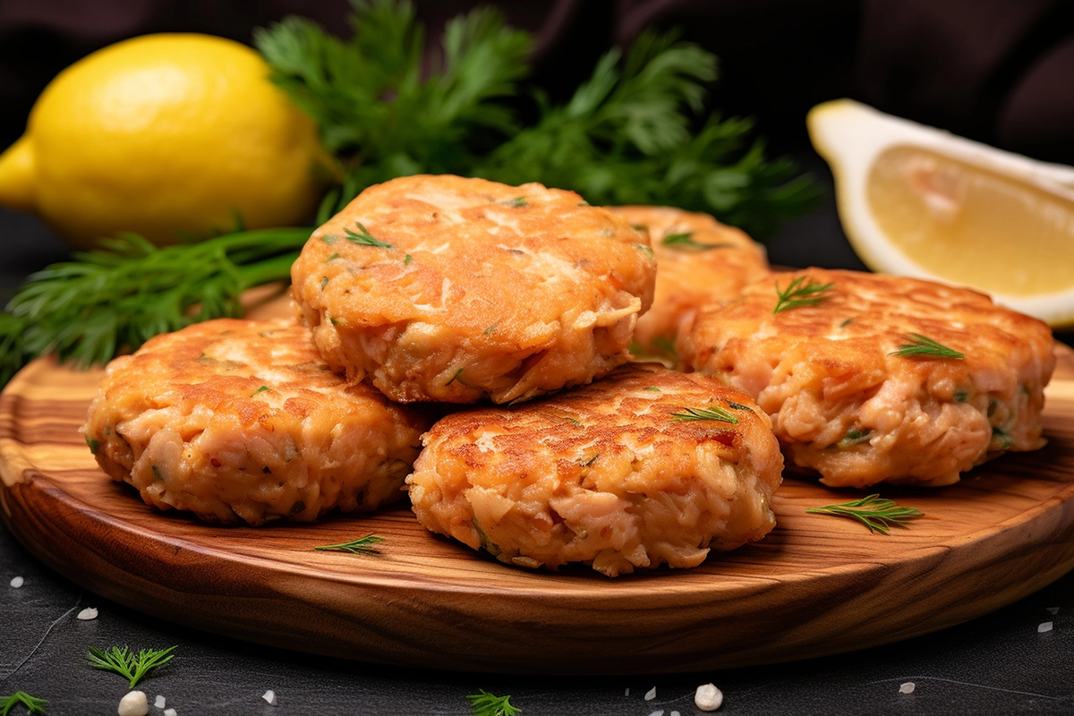 How to keep salmon patties from falling apart