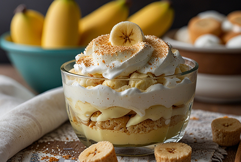 How to make banana pudding