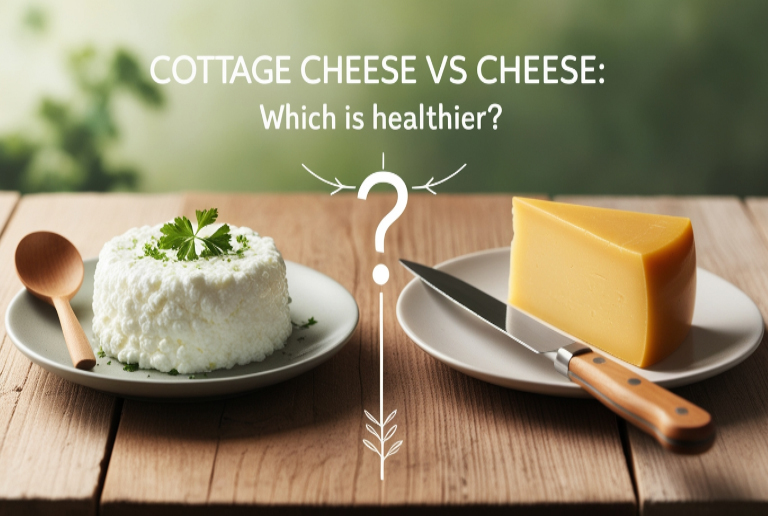 Is cottage cheese healthier than cheese?