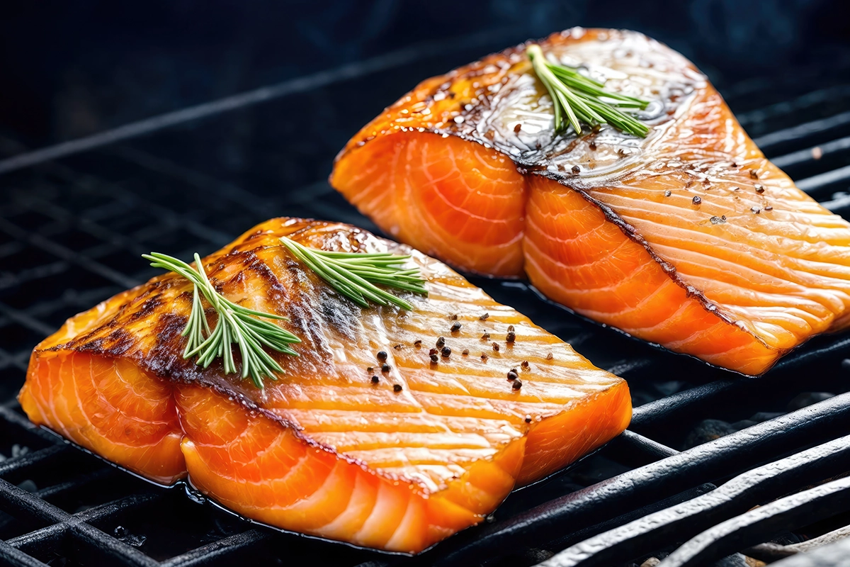 Is smoked salmon healthy