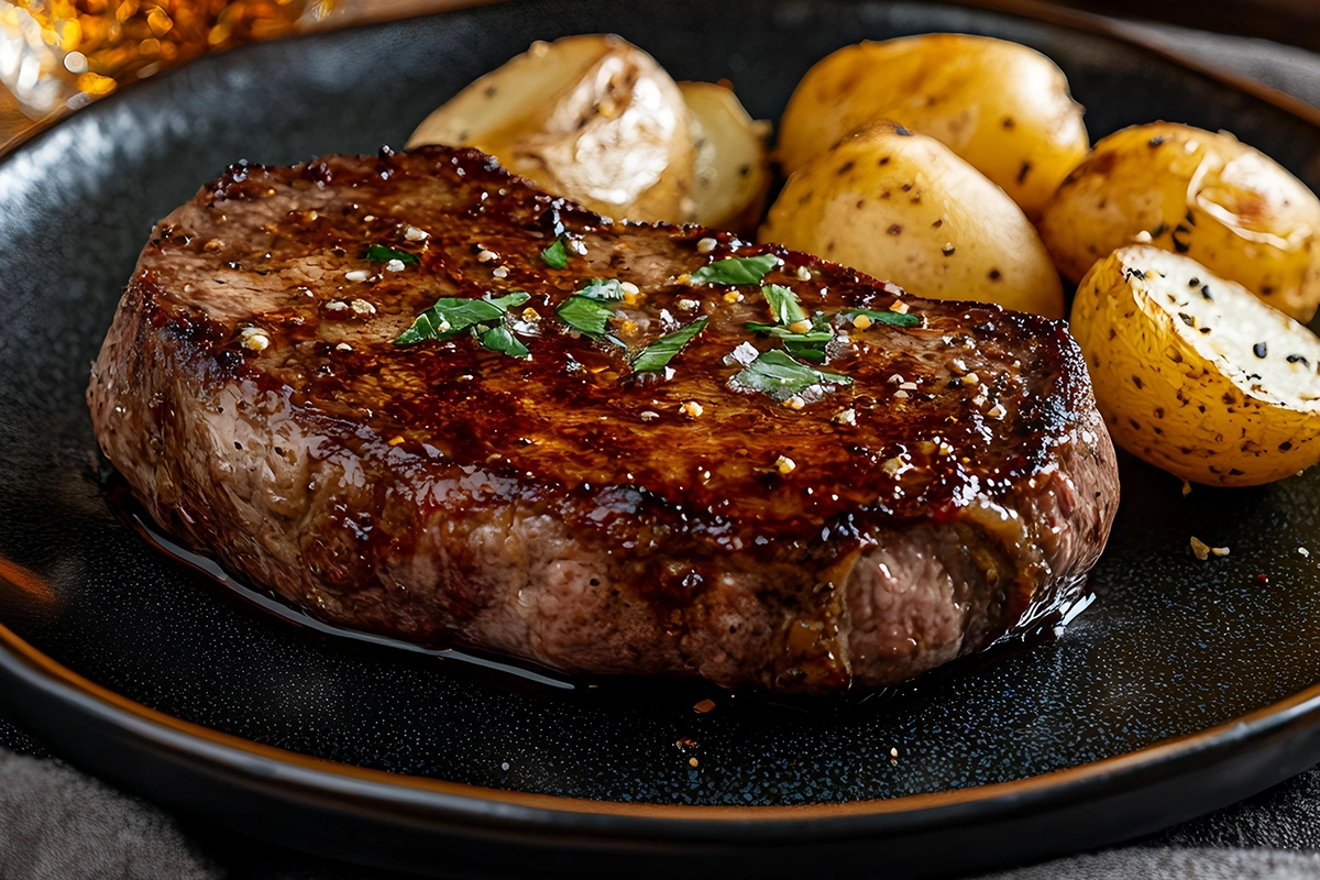 Old-Fashioned Salisbury Steak Recipe