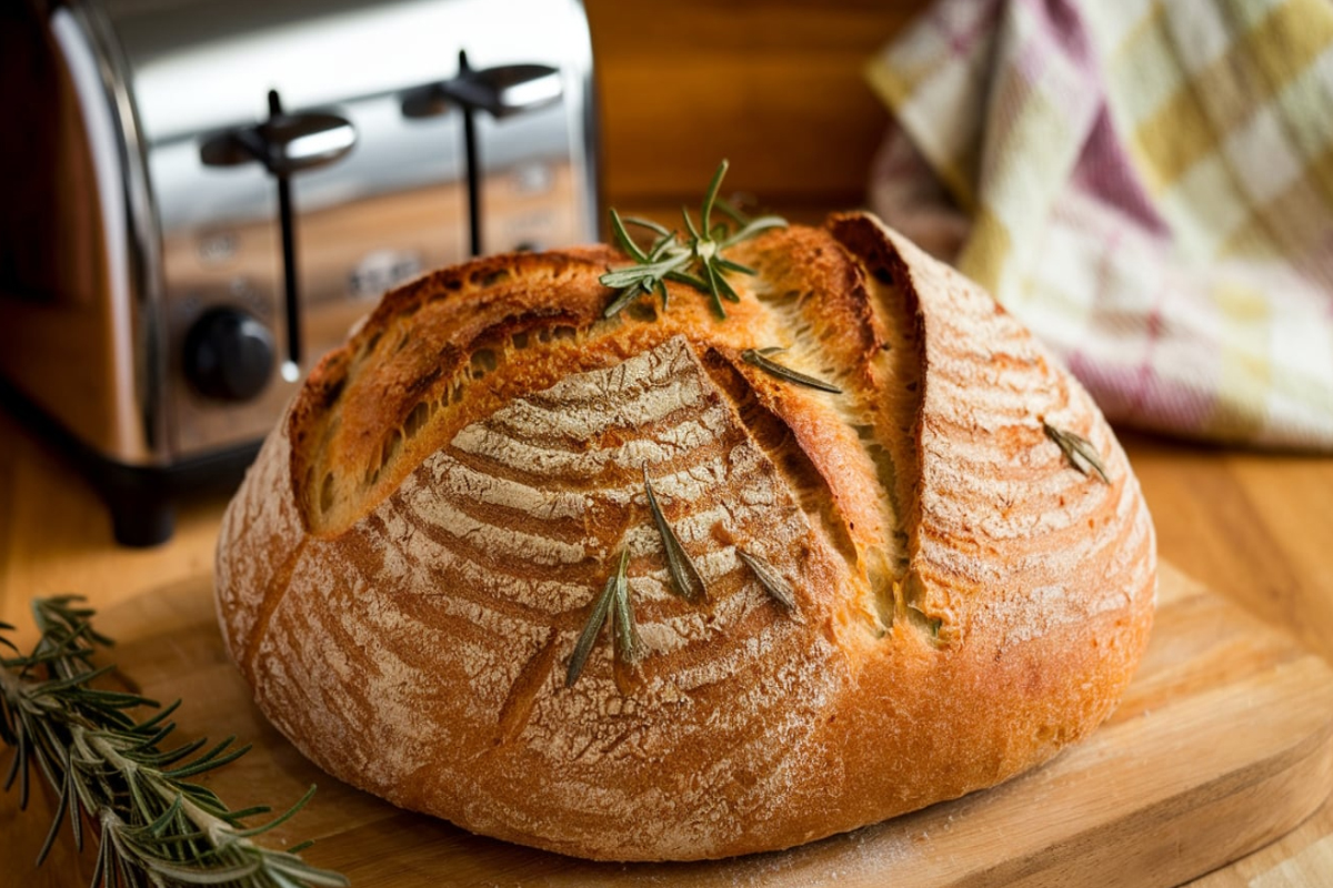 Olive Rosemary Bread Machine Recipe