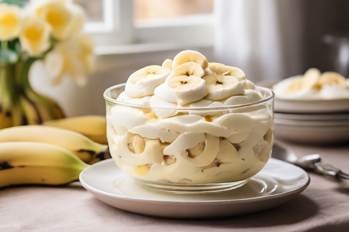 Ripen bananas for banana pudding