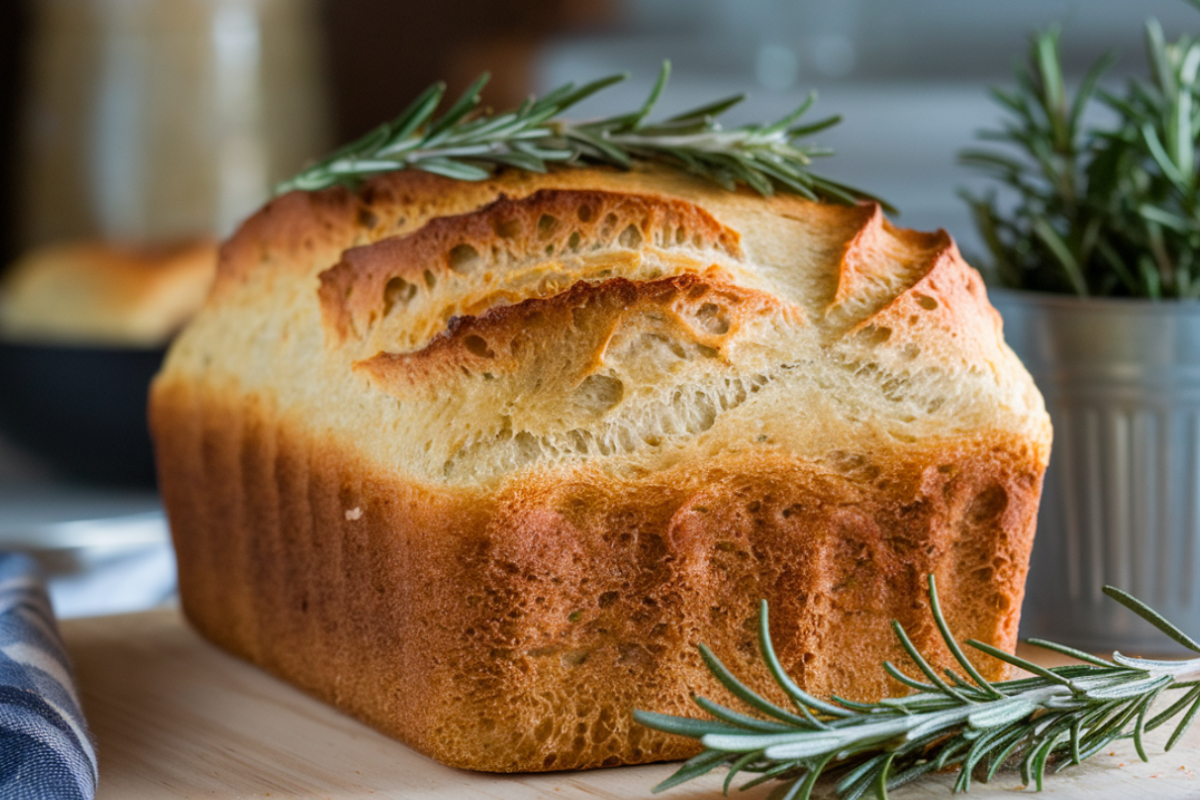 Rosemary bread machine bread