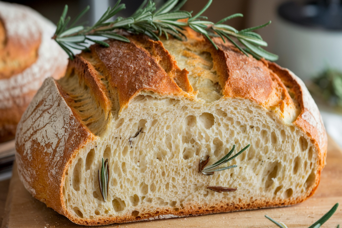 Rosemary bread machine