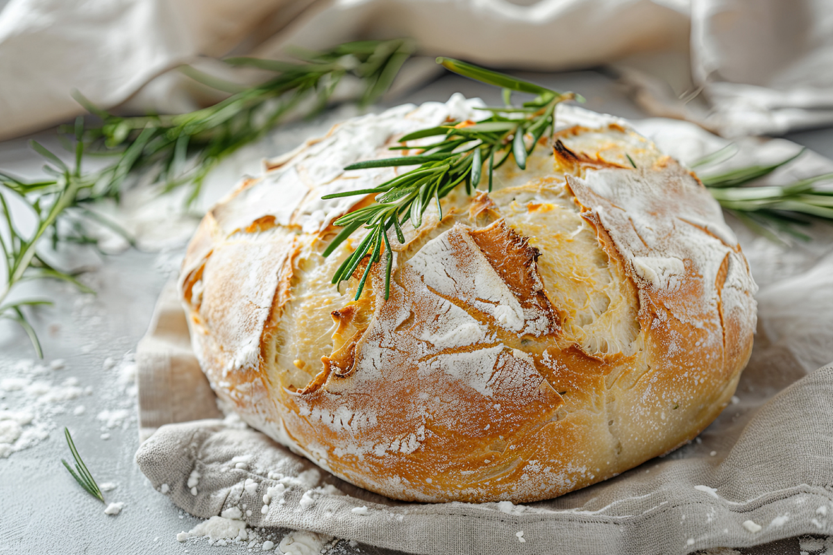 Rosemary olive oil bread