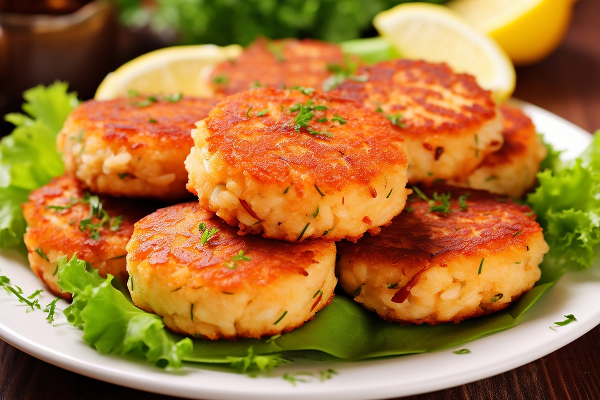 Salmon cakes recipe