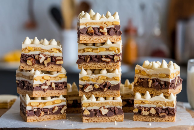 Should 7 layer bars be refrigerated?