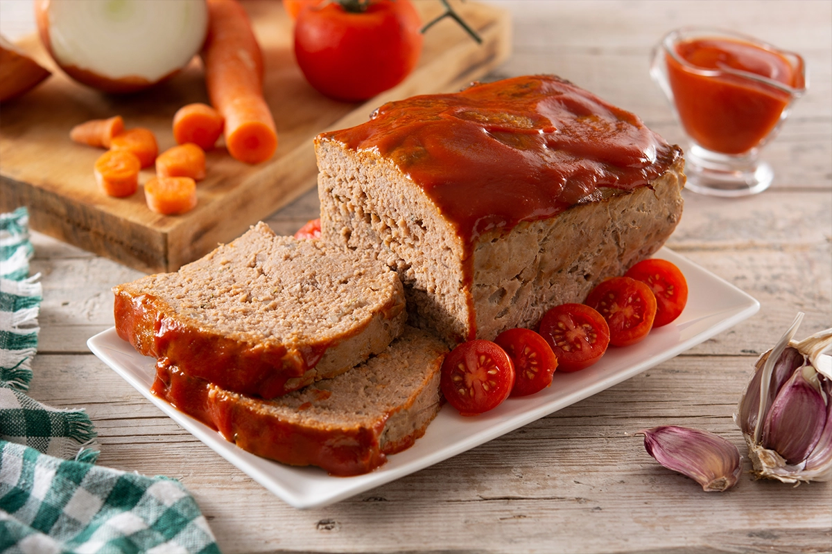 What can I put on top of meatloaf instead of ketchup?