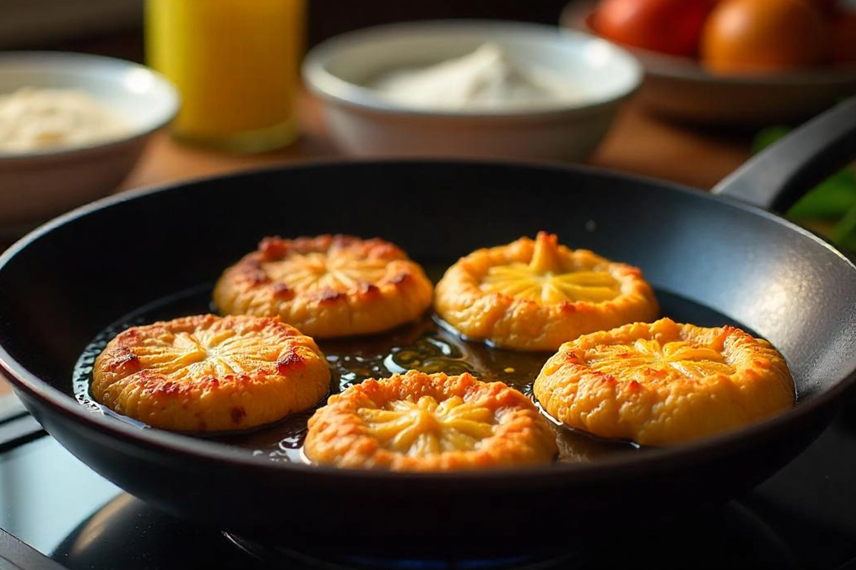 Fried green tomatoes recipe