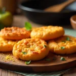 Fried green tomatoes unripe