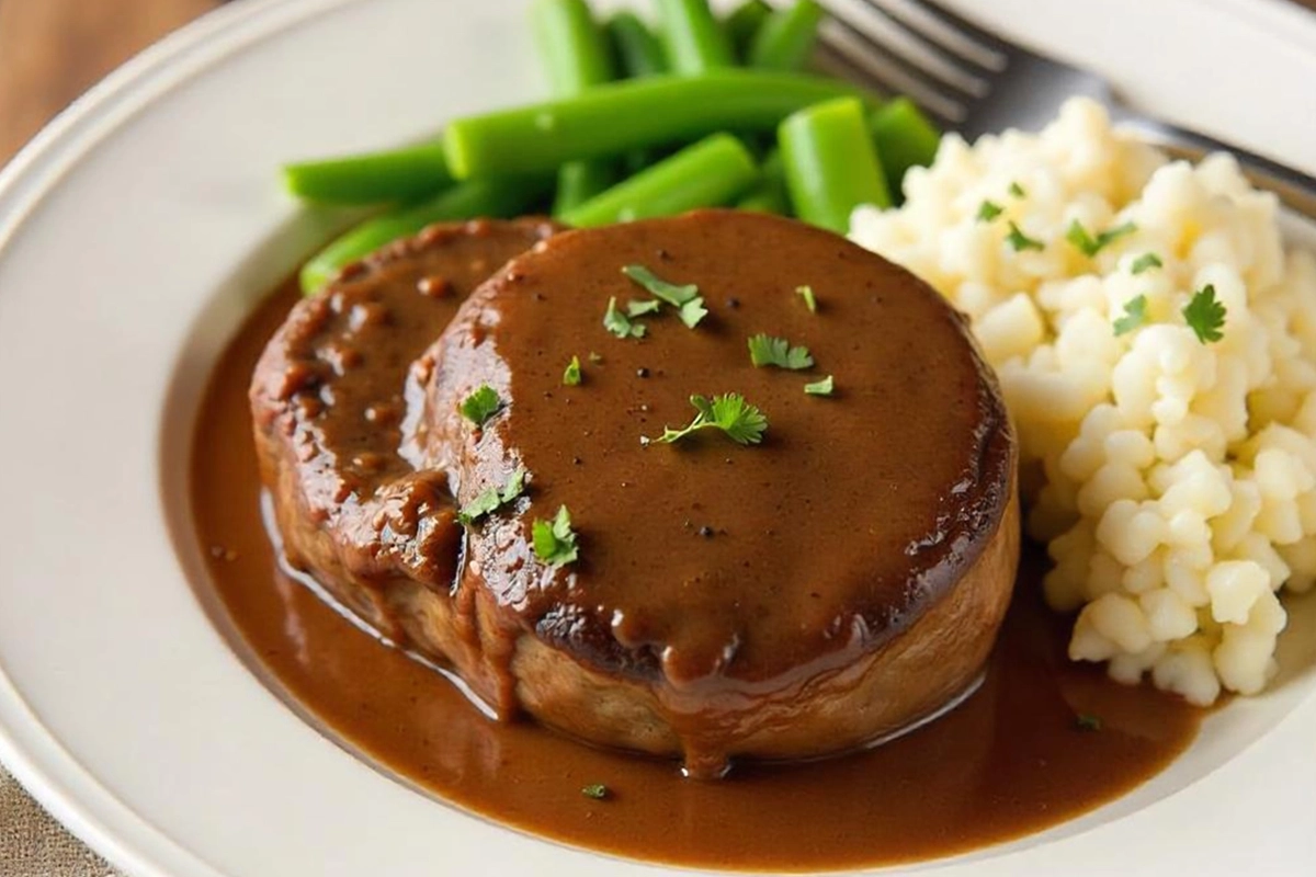 Salisbury steak sauce