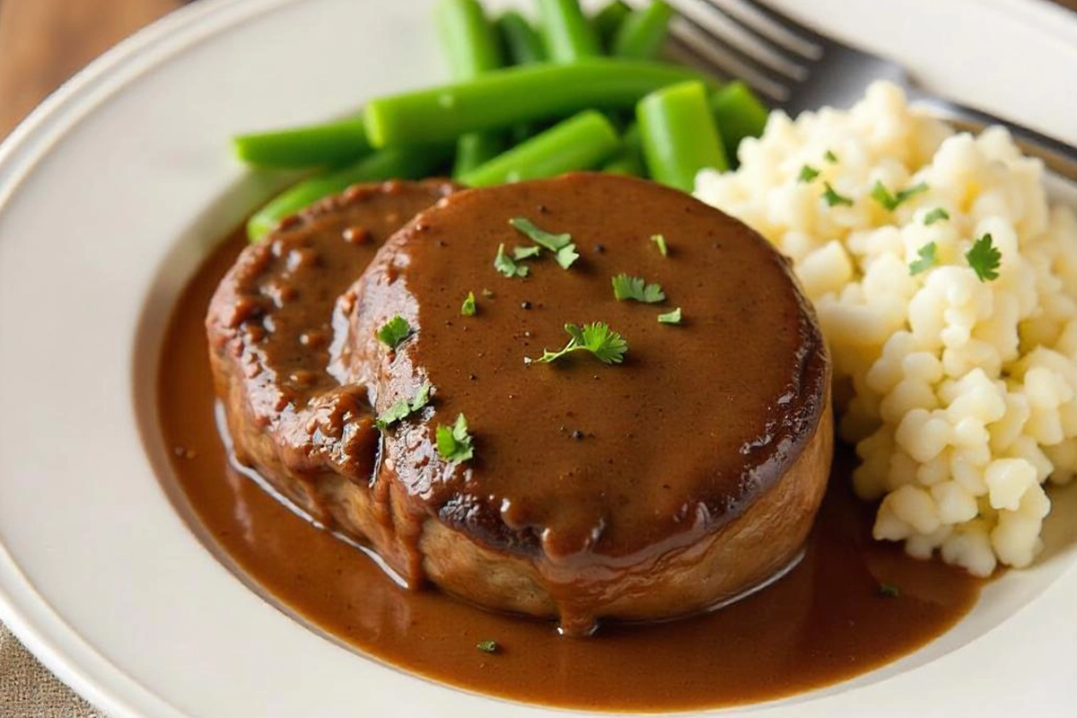 original Salisbury steak